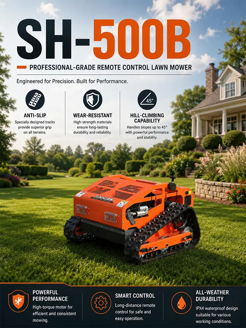 Commercial Zero Turn Lawn Mowers