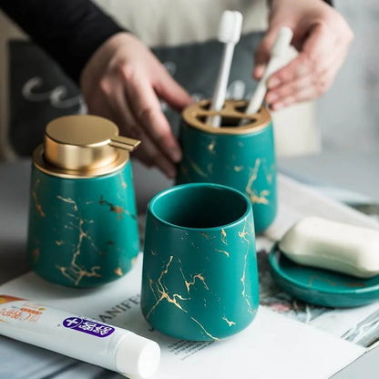 Luxury Ceramic Bathroom Accessories