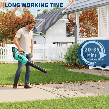 PrecisionAuto Leaf Blower