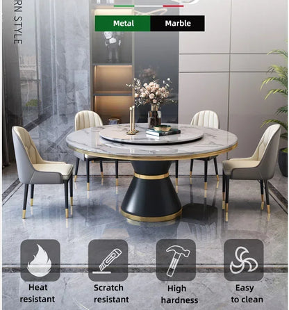 Luxury Dining Table 8 Chairs, Dining Rooms