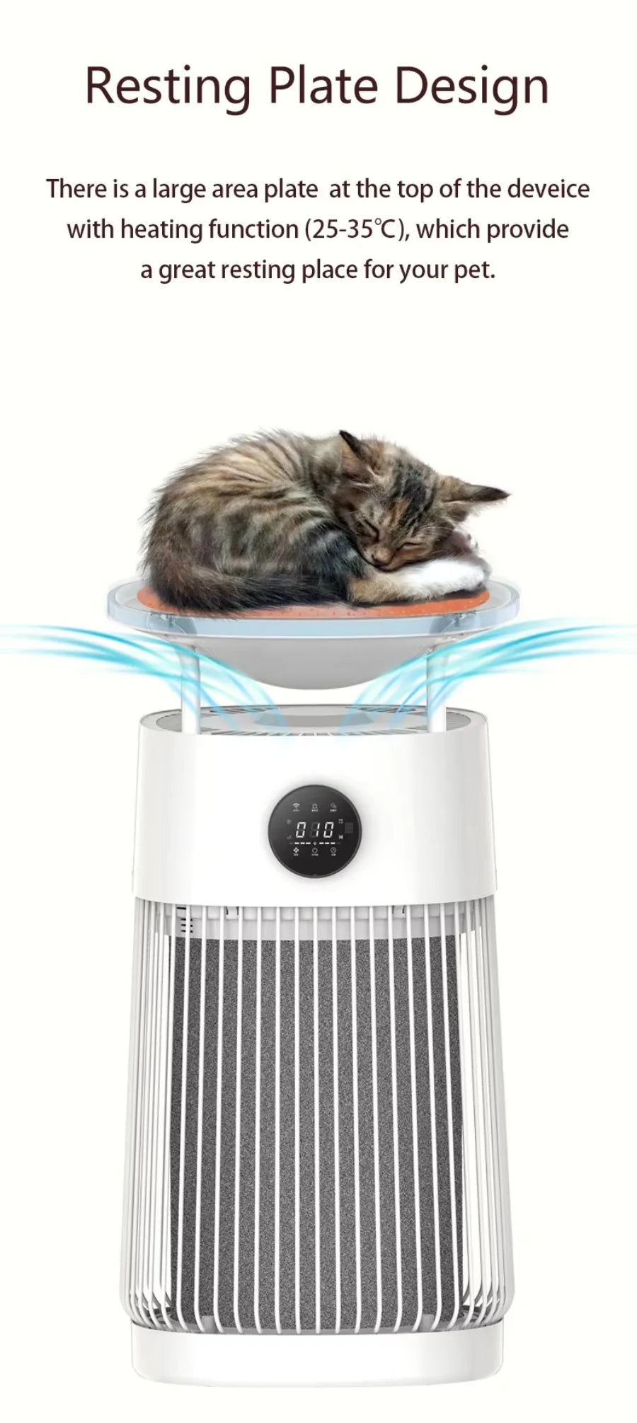 Smart Home Portable HEPA Air Purifier