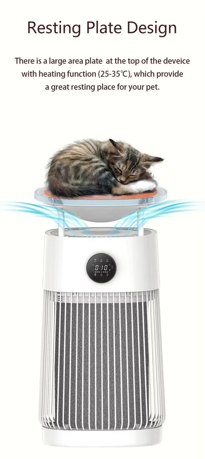 Smart Home Portable HEPA Air Purifier