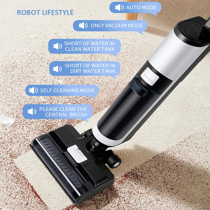 Wet Dry Vacuum Cleaner Cordless