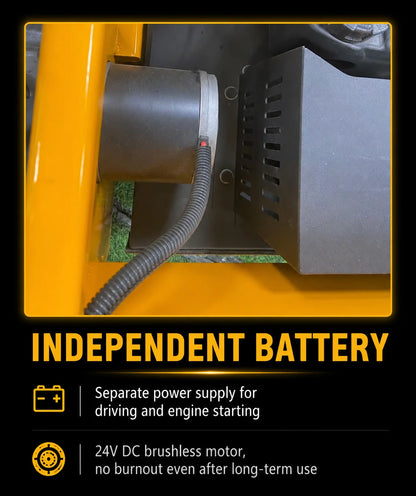 Factory-direct custom wheeled mower