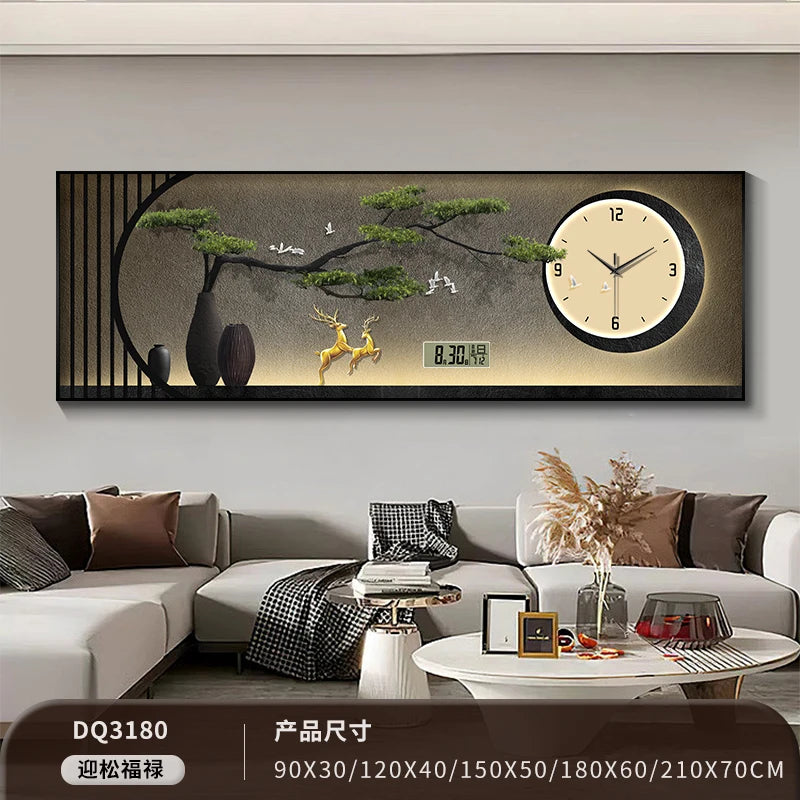Minimalist Nordic Wall Clocks