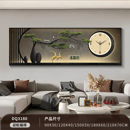 Minimalist Nordic Wall Clocks