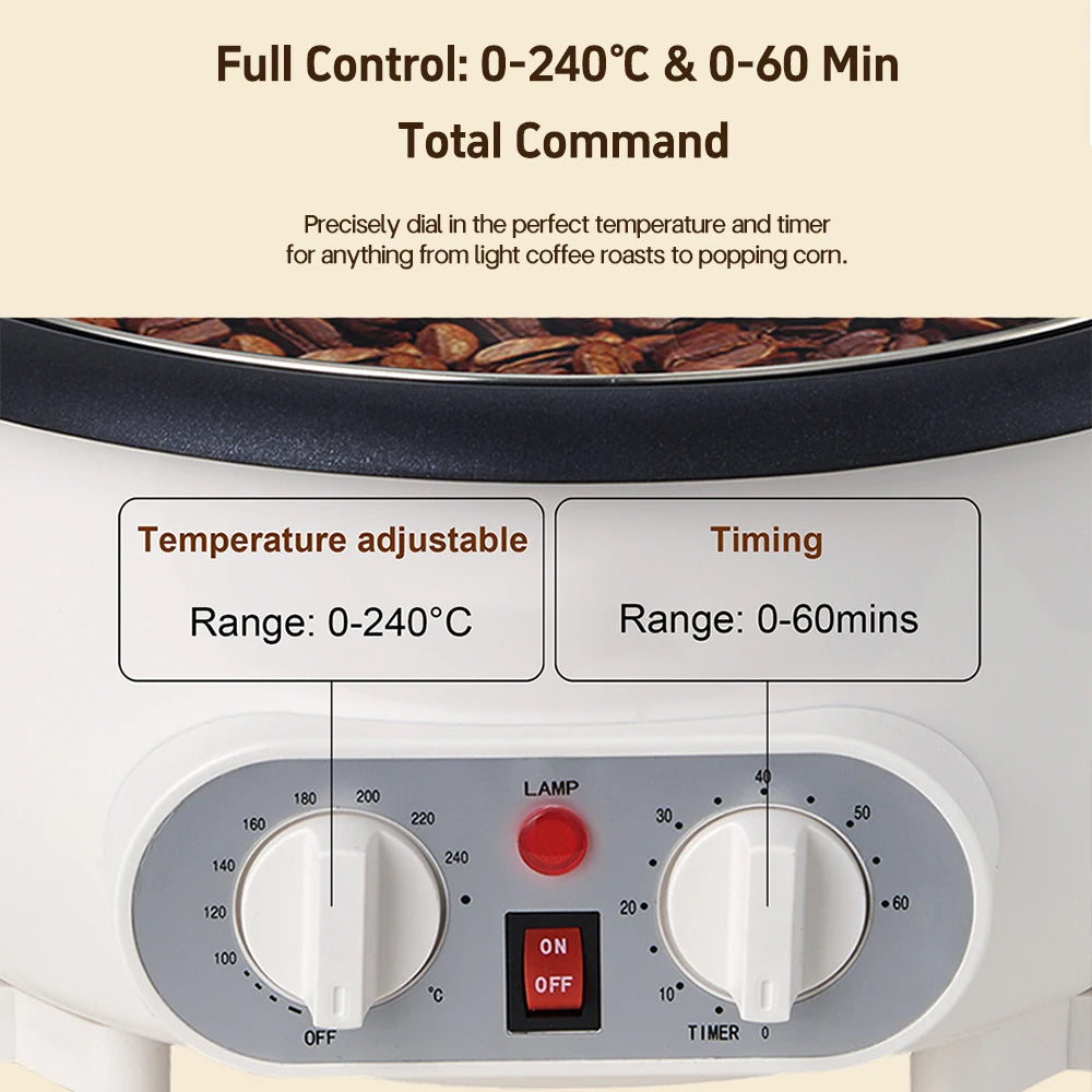 Electric Coffee Bean Roaster
