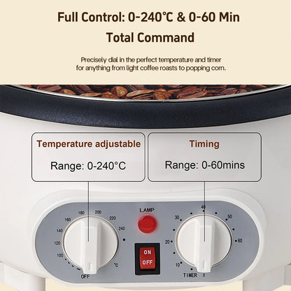 Electric Coffee Bean Roaster