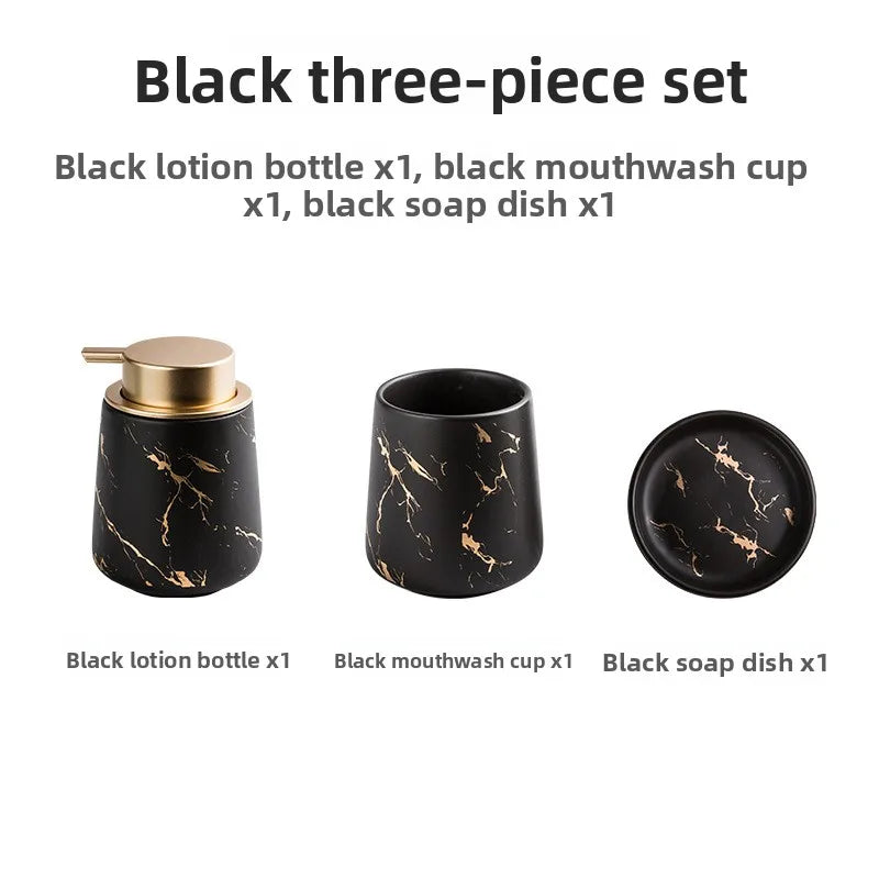Luxury Ceramic Bathroom Accessories
