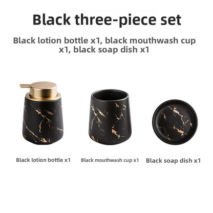Luxury Ceramic Bathroom Accessories