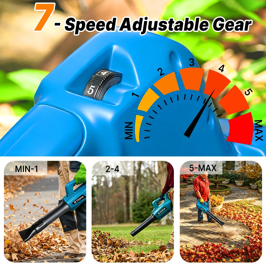 T TOVIA powerful blower brushless