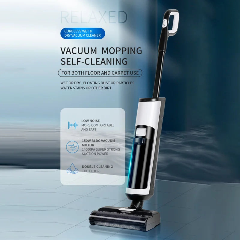 Wet Dry Vacuum Cleaner Cordless