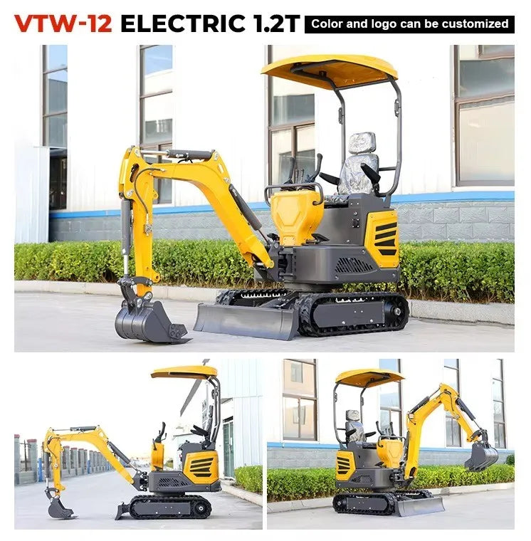 VOTE Free Shipping Mini Excavator