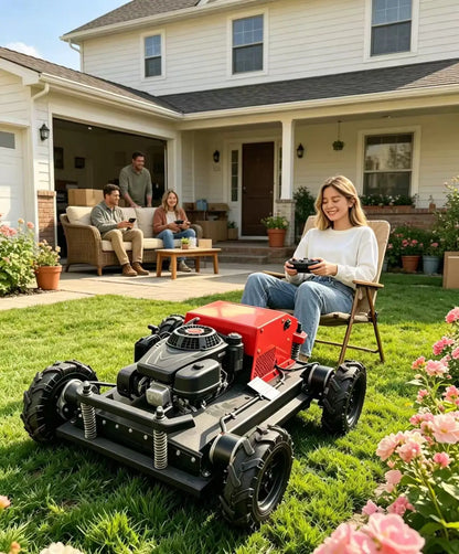 Factory-direct custom wheeled mower