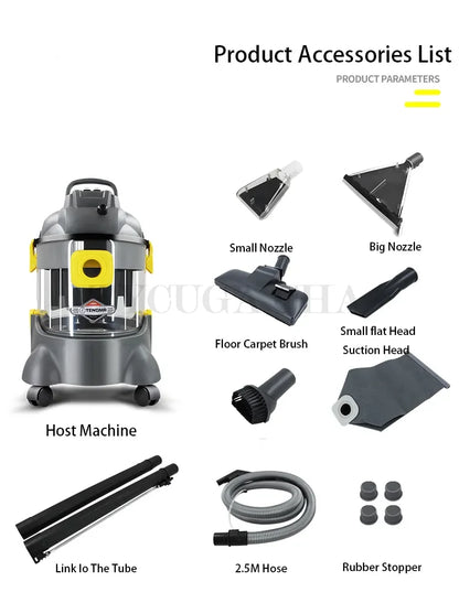 Vacuum Steam 1400W Cleaner
