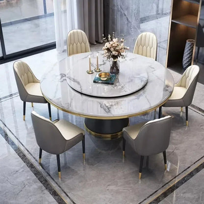 Luxury Dining Table 8 Chairs, Dining Rooms