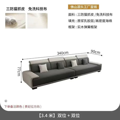 Oversized Cushion Living Room Sofas