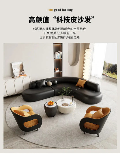 Italian Minimalist Office Sofa Modern