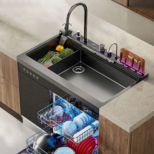 Sink Dishwasher All-in-one