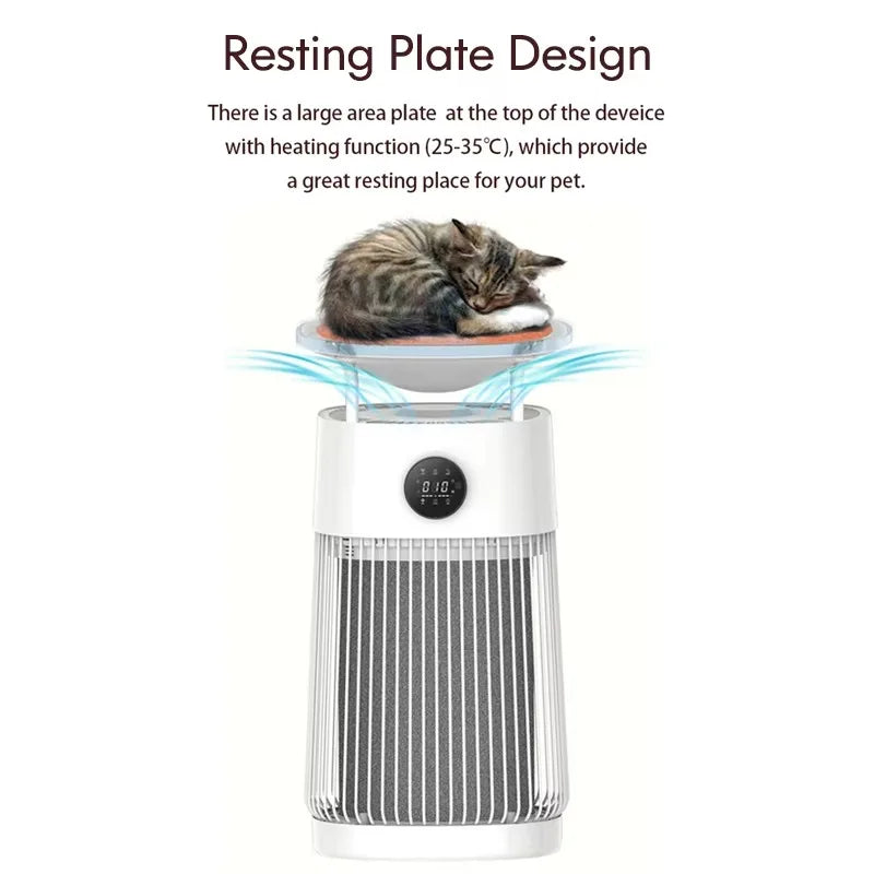 Smart Home Portable HEPA Air Purifier