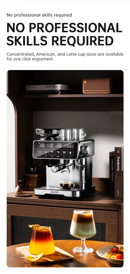 Fully Automatic Espresso Machine