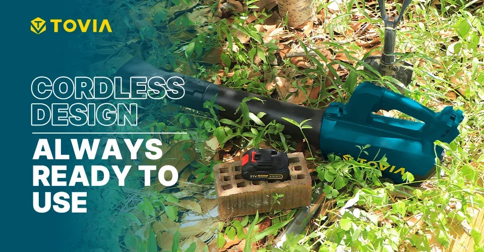 T TOVIA powerful blower brushless