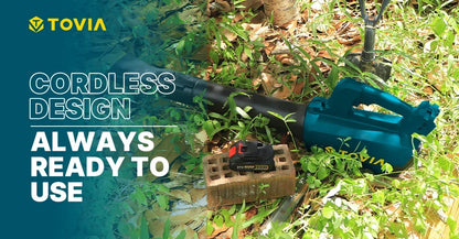 T TOVIA powerful blower brushless