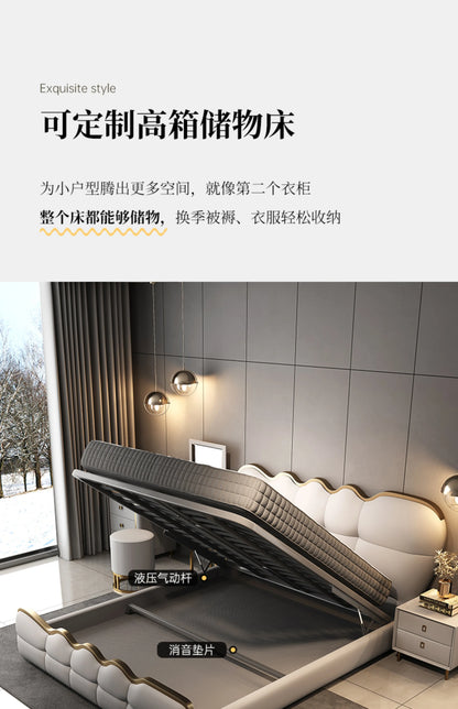 Sleeping Platform Massage Bed Bedroom