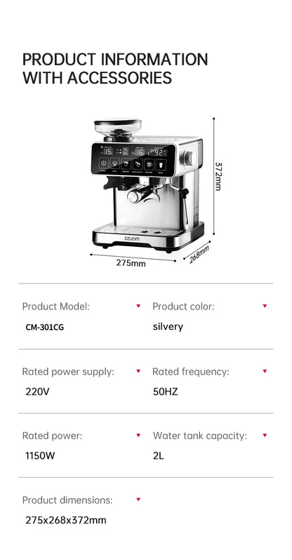 Fully Automatic Espresso Machine
