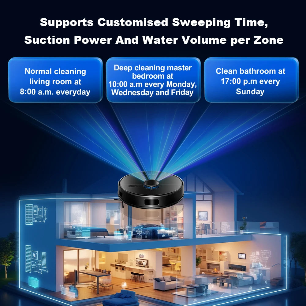 LDS Robot Vacuum Cleaner & Mop