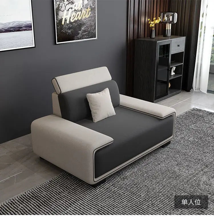 Oversized Cushion Living Room Sofas