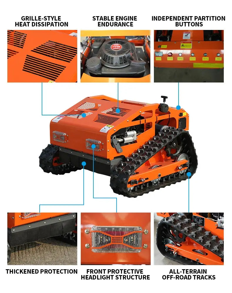 Commercial Zero Turn Lawn Mowers