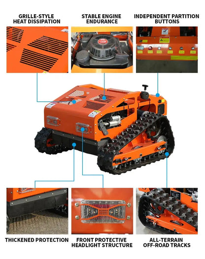 Commercial Zero Turn Lawn Mowers