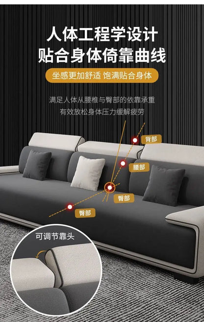 Oversized Cushion Living Room Sofas