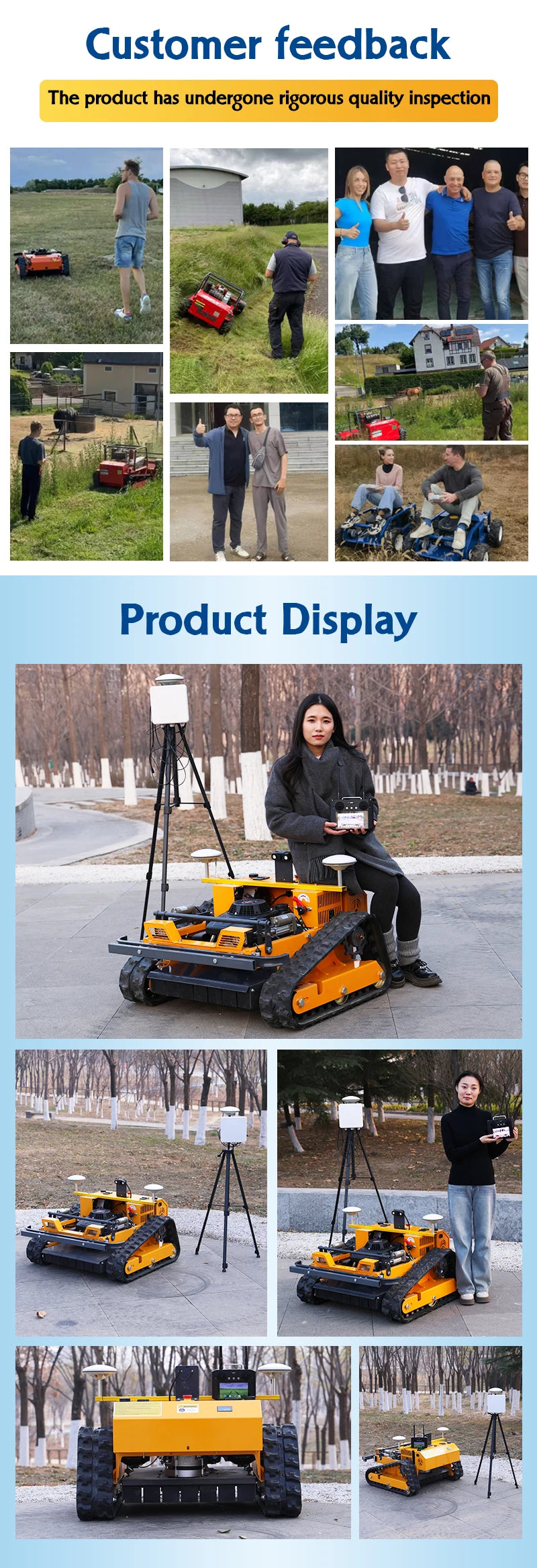 Zero Turn Self-propelled Mower