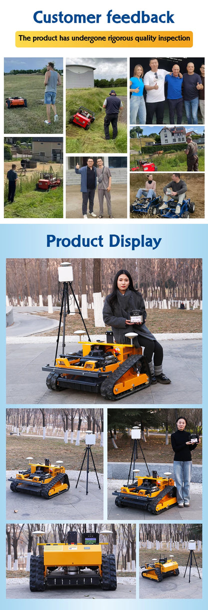 Zero Turn Self-propelled Mower