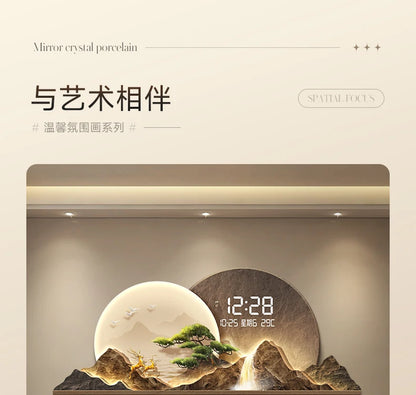 Modern Nordic Wall Watch Digital
