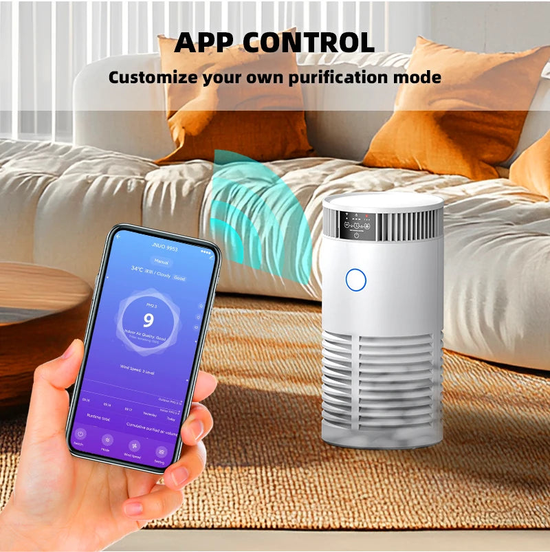 Air Purifier with True Filter Activated