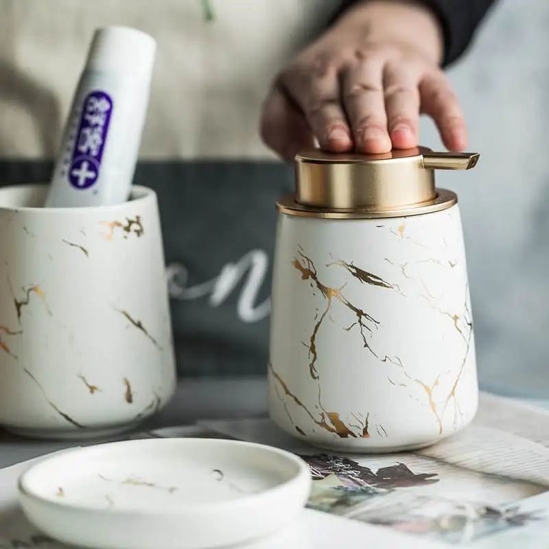 Luxury Ceramic Bathroom Accessories