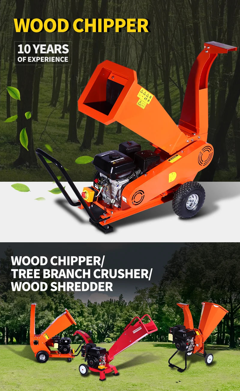 Wood Crusher Forestry Machinery