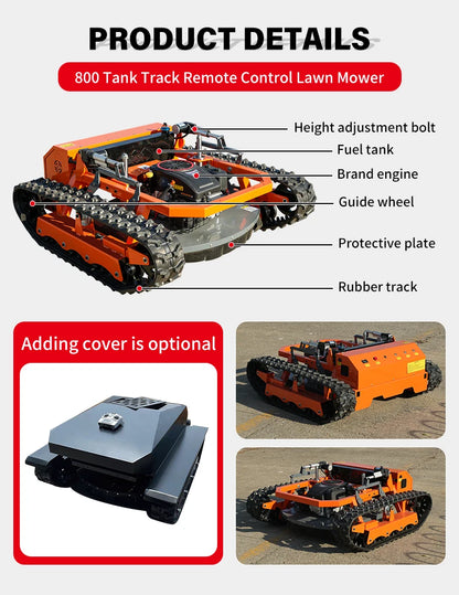 Heavy Duty Zero Turn Lawn Mower