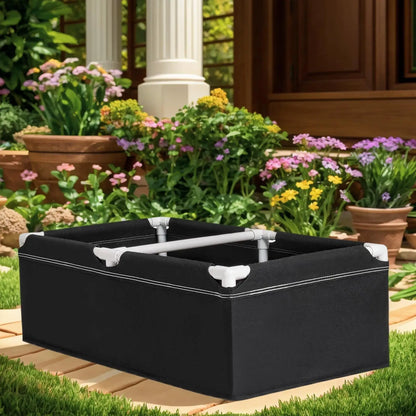 Fabric Garden Plant Bed Rectangular