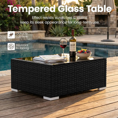 8 Pieces Patio Furniture Set