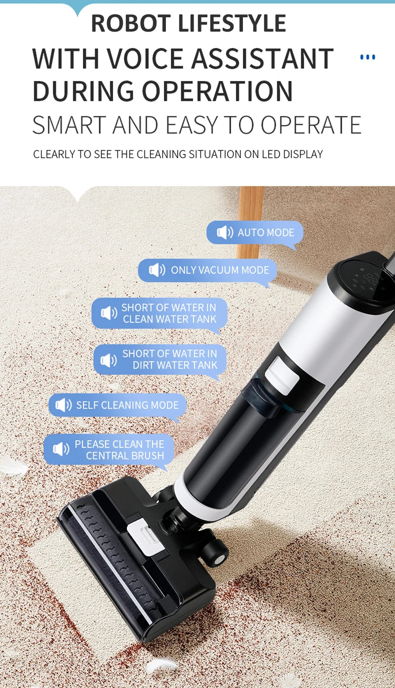 Wet Dry Vacuum Cleaner Cordless