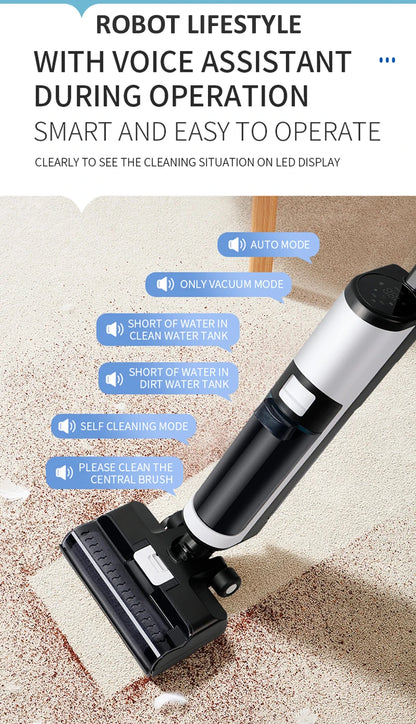Wet Dry Vacuum Cleaner Cordless