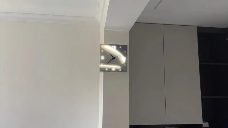 Room Corner Wall Mounted Clocks