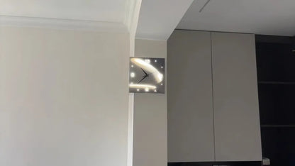 Room Corner Wall Mounted Clocks