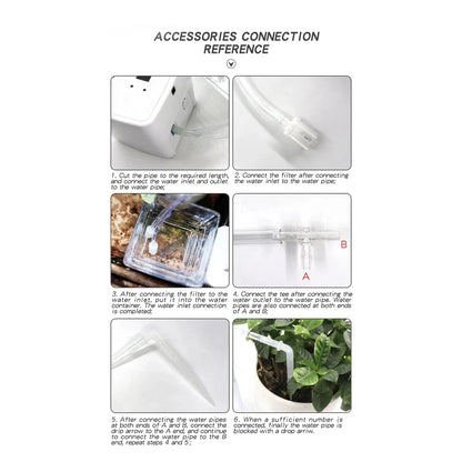 Intelligent Watering Device Double Pump