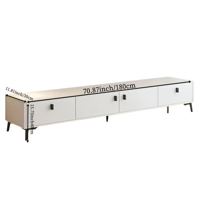 Modern Luxury TV Stand, High Gloss