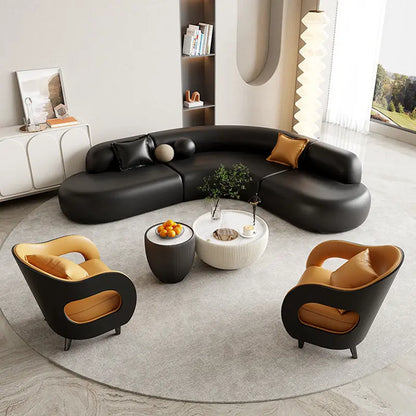 Italian Minimalist Office Sofa Modern
